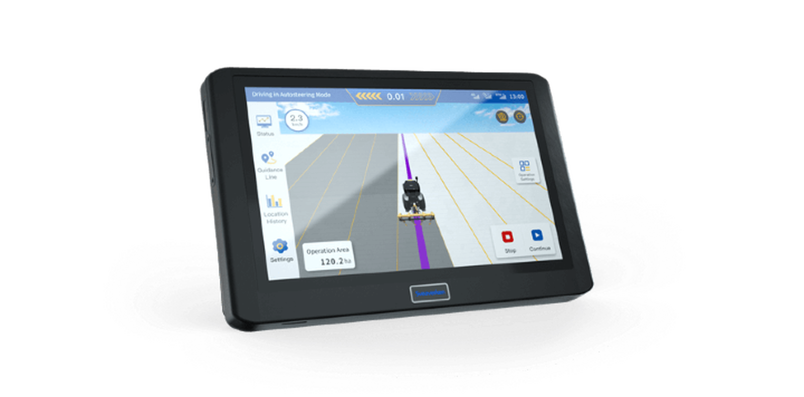 Precízne navádzanie